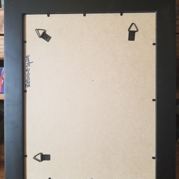 Handcrafted Acrylic Pour 'Zebraesque' - Picture 6 of 11